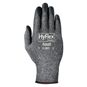 Hyflex 11-801 Gry/Blk Multipurp Assemb Glv Sz6 (012-11-801-6) Product Image 