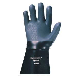 Ansell Redmont Gloves, Black, Size 10 (012-19-938-10) Product Image 