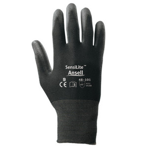 Sensilite 48-101 Black Nylon Lined Sz 7 (012-48-101-7) Product Image 
