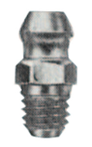 Alemite Metric Fittings, Straight, 19/32 In, Male/Male, 6 Mm (025-2106) Product Image 