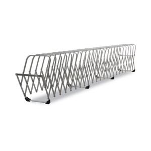 LEE Flexifile Expandable Collator to Organizer, 24 Sections, Letter to Legal Size Files, 6.5" x 10.25" x 10.5", Silver View Product Image