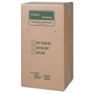 S2100-RE RED FLOOR SWEEPWITH GRIT  50LB (103-FLOOR-SWEEP-GRIT) Product Image 