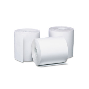 Iconex Direct Thermal Printing Thermal Paper Rolls, 3.13" x 230 ft, White, 8/Pack (ICX90903216) View Product Image