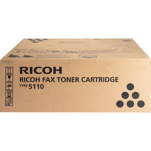 Ricoh Original Laser Toner Cartridge - Black - 1 Each - (RIC430208) Product Image 