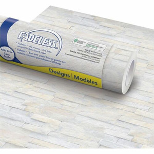 Pacon Bulletin Board Paper Rolls - Art Room, Classroom, School, Home, Office, Decoration, Door, File Cabinet - 48" Width x 50 ft Length - Ledger Stone - Paper Product Image 