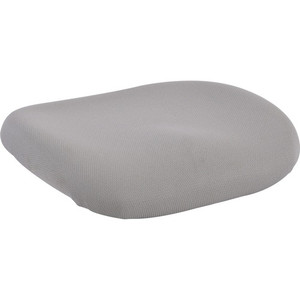 Lorell Premium Molded Tractor Seat For Ergomesh Frame - Ivory - Fabric Product Image 