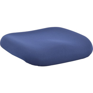 Lorell Premium Molded Tractor Seat For Ergomesh Frame - Navy - Fabric Product Image 