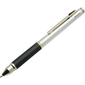 AbilityOne - Instrument, Writing, 3-in-1, Metal Barrel, Black and Red Ink, Pencil Lead, Fine Point - (7520-01-439-3388) (7520014393388) Product Image 