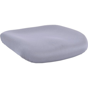 Lorell Padded Seat Cushion for Conjure Executive Mid/High-back Chair Frame - Gray - Fabric Product Image 
