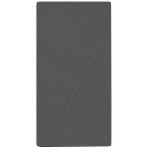 Lorell DIY Frameless Corkboard - 36" Board Height x 18" Board Width - Gray Cork Surface - Frameless - Aluminum Frame Product Image 