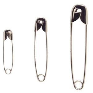 CLI Safety Pins 50 / Pack (LEO83450) View Product Image