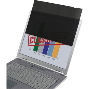 AbilityOne - Privacy Filter, 16:9 Aspect Ratio Computer Monitor, 14.0 Widescreen - (7045-01-599-5299) (7045015995299) Product Image 