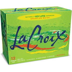 LaCroix Key Lime Flavored Sparkling Water - Ready-to-Drink - (LCX40108) Product Image 