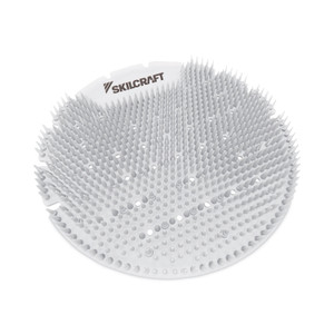 AbilityOne - Urinal Screen, Extended Power, Deodorizer, Round, Melon Mist - (6840-01-699-8444) (6840016998444) Product Image 