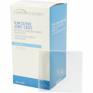 Compucessory Slim Disc Case - Polypropylene Product Image 