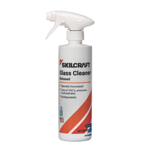 AbilityOne - Cleaner, Glass, Biobased, Ready-To-Use - (7930-01-691-0002) (7930016910002) Product Image 