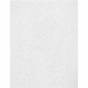 Genuine Joe Polishing Floor Pad - 14" Width20" Length - Polishing, Floor - 175 rpm to 350 rpm Speed Supported - Durable, Long Lasting, Non-abrasive - Fiber, Resin Product Image 