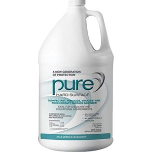 AbilityOne - Disinfectant, Hard-Surface, Ready-To-Use, 1 Gallon Bottle  - (6840-01-691-1873) (6840016911873) Product Image 