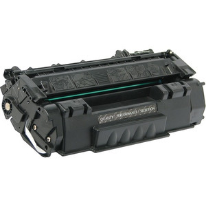 AbilityOne - Toner Cartridge, LaserJet, Remanufactured, HP 53A, Black, Page Yield 3000 - (7510-01-690-3163) (7510016903163) Product Image 
