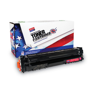 AbilityOne - Toner Cartridge, Remanufactured, HP CF503A, Magenta - (7510-01-694-5344) (7510016945344) Product Image 