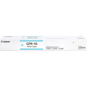 Canon GPR-56 Toner Bottle Cartridge - Laser - Cyan - 66500 Pages Product Image 
