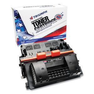 AbilityOne - Toner Cartridge, Remanufactured, HP 90XJ Series, Black Ink - (7510-01-689-1059) (7510016891059) Product Image 