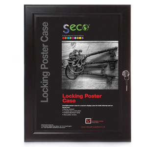 Seco Locking Poster Case (SSCLCASE4060BLK) Product Image 