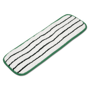 AbilityOne - Easy Scrub Pad, Flat Mop, Microfiber, 18", Green - (7920-01-574-9445) (7920015749445) Product Image 