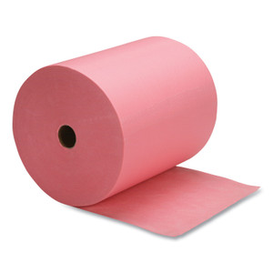 AbilityOne - Wipers, Industrial, Disposable, Roll, 475, 12.5" x 13.4" Sheets, Red - (7920-01-491-0668) (7920014910668) Product Image 