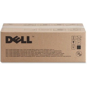 Dell H513C Original Laser Toner Cartridge - Cyan - 1 Each Product Image 