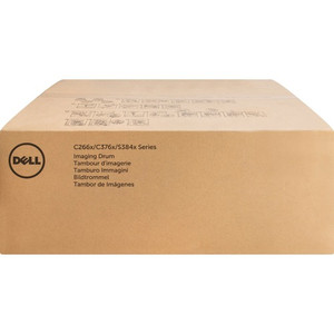 Dell Imaging Drum Kit for C3760n/ C3760dn/ C3765dnf Color Laser Printers - Laser Print Technology - Cyan, Magenta, Yellow, Black Product Image 