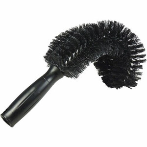 Unger StarDuster Pipe Brush - Polypropylene Bristle - 11" Overall Length - Plastic Handle - Green, Black - (UNGPIPE0) Product Image 