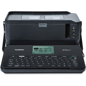 P-touch PTD800W Desktop Thermal Transfer Printer - Label Print - USB - Wireless LAN Product Image 