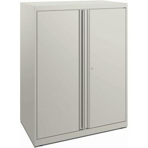 HON Flagship HFMSC183930RWB Storage Cabinet - 30" Depth x 39" Height - Lockable, Leveling Glide, Removable Lock, Key Lock, Modular - Loft Product Image 