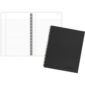 Mead Legal Business Notebook - 80 Sheets - Wire Bound - 0.28" Ruled - 20 lb Basis Weight - 6" x 9 1/2" Sheet Size Product Image 
