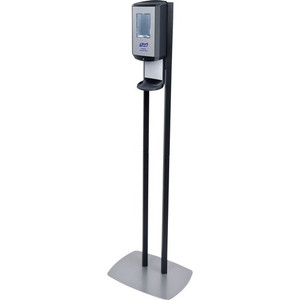 PURELL CS6 Dispenser Floor Stand - 5" Height x 13.50" Width - Freestanding - ABS Plastic Product Image 