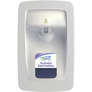 Health Guard Designer Series No Touch Dispenser - Automatic - 1.06 quart Capacity - Support 4 x C Battery - Touch-free, Key Lock, Refillable - White Product Image 