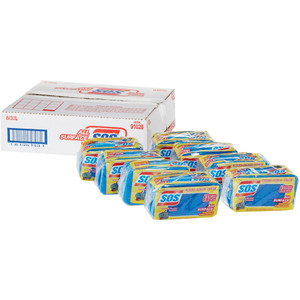 SPONGE;SCRUBBER;S.O.S.3PK (CLO91028BD) Product Image 