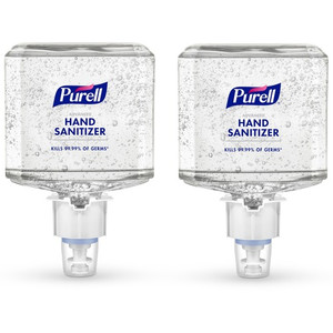 PURELL Advanced Hand Sanitizer Gel Refill - 1.27 quart - Bacteria Remover, Kill Germs - Hand - Dye-free, Hygienic Product Image 