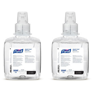 PURELL CS6 Refill Healthy Soap Mild Foam - Fresh Fruit Scent - 1.27 quart - Dirt Remover, Kill Germs - Hand, Skin - Moisturizing Product Image 