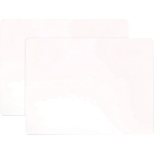 Pacon 2-sided Dry-erase Whiteboard - 12" (1 ft) Width x 9" (0.8 ft) Height - White Melamine Surface Product Image 