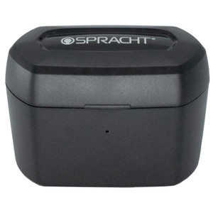 Spracht Earbuds,Stereo,Wireless,Bluetooth,Charging Case,Black (SPTZUMBTTWS2) Product Image 