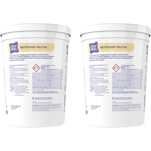 Diversey EasyPaks Neutral Cleaner - Concentrate - 0.50 oz (0.03 lb) to - Pine Forest Scent - Phosphate-free, Rinse-free - Orange Product Image 