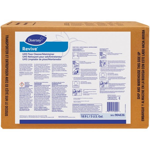 Diversey Floor Cleaner/Maintainer - 640 fl oz (20 quart) - Sweet Scent - Fast Acting, Quick Drying - Pink Product Image 