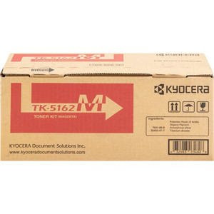 Kyocera TK-5162M Original Laser Toner Cartridge - Magenta - 1 Each Product Image 