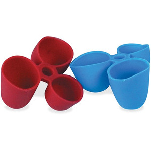The Pencil Grip Writing Claw Medium Grip - Red, Blue - (TPG21212) Product Image 
