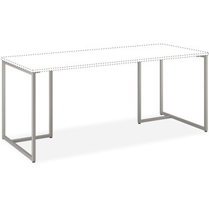Bush Business Furniture Method Leg Base for 60"/72" Worksurfaces (Box 2 of 2) - Cocoa Product Image 