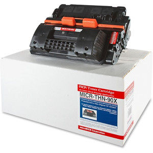 microMICR MICR Laser Toner Cartridge CE390X - Black - 1 Each Product Image 