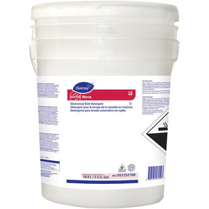 Diversey Suma Nova L6 Machine Dish Liquid - 640 fl oz (20 quart) - Characteristic Scent - Chlorine-free, Non Ammoniated, Kosher - Red Product Image 