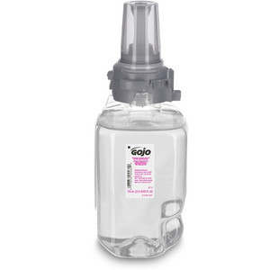 Gojo ADX-7 Dispenser Antibacterial Hand Soap Refill - Plum Scent - 23.67 fl oz - Pump Bottle Dispenser - Bacteria Remover, Kill Germs - Hand, Skin - (GOJ871204CT) Product Image 